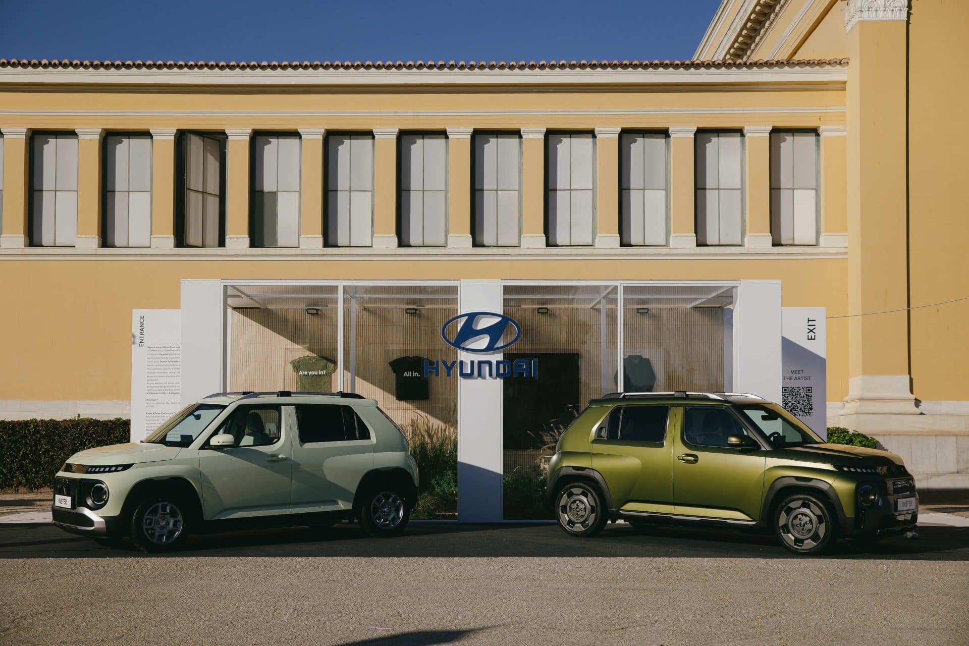 Η Hyundai στην Art Athina