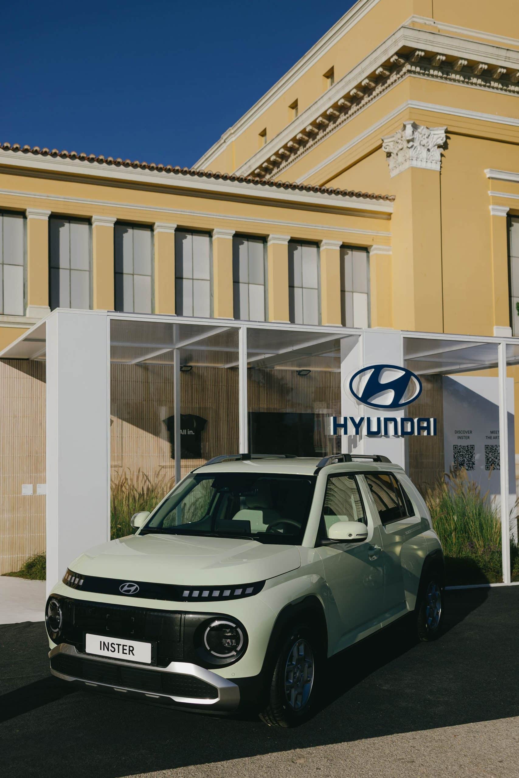 Η Hyundai στην Art Athina