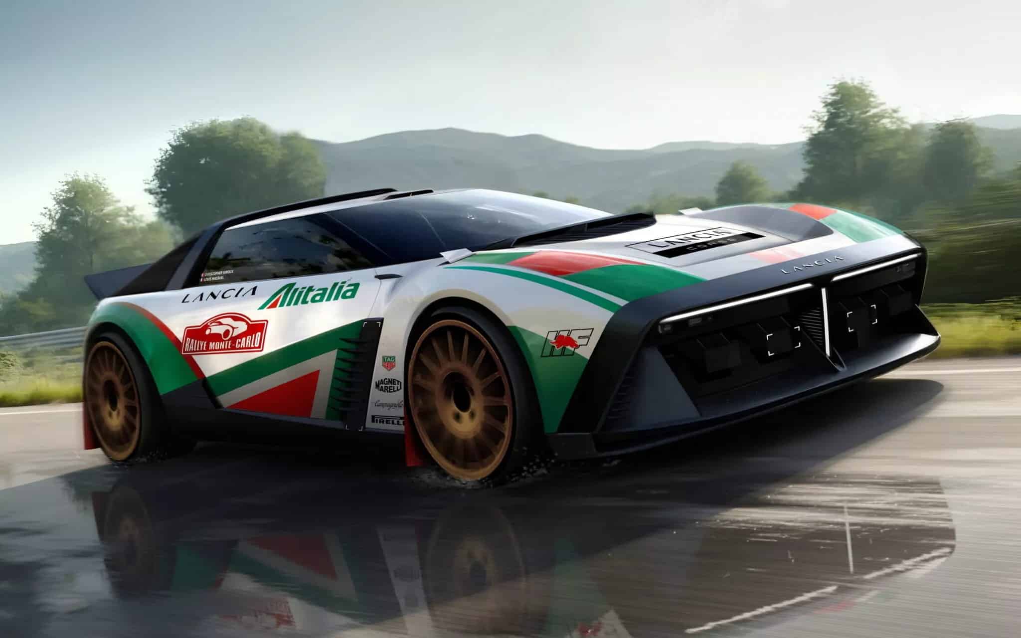 Η Lancia Montecarlo αναγεννιέται: Το σπορ κουπέ που ονειρεύονται οι φαν της μάρκας! <p data-wpview-marker=