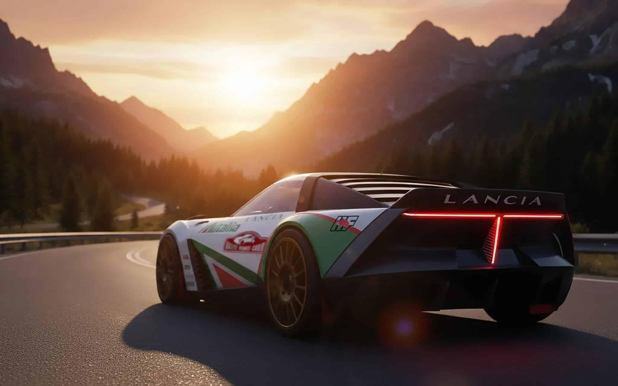 Η Lancia Montecarlo αναγεννιέται: Το σπορ κουπέ που ονειρεύονται οι φαν της μάρκας! <p data-wpview-marker=