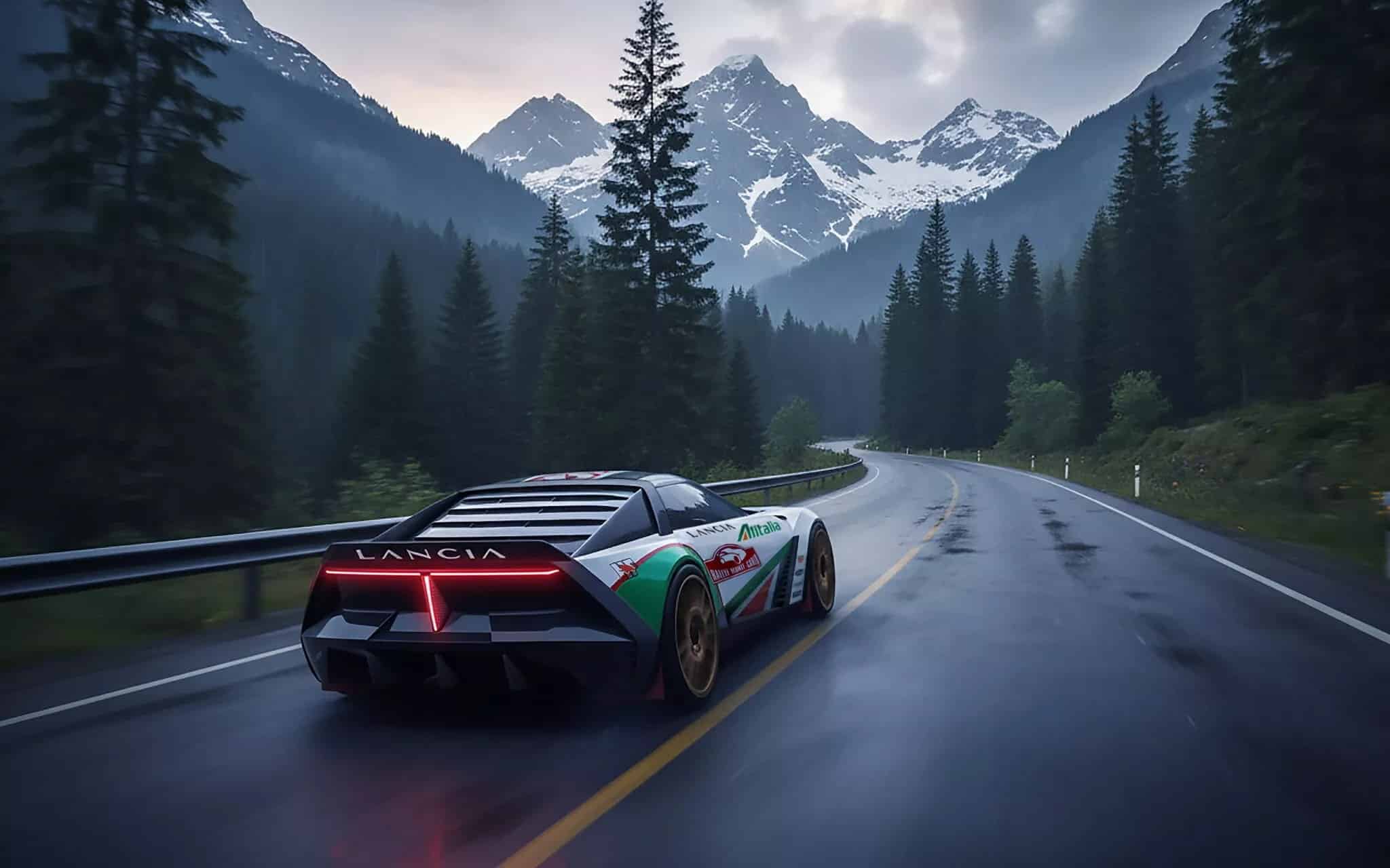 Η Lancia Montecarlo αναγεννιέται: Το σπορ κουπέ που ονειρεύονται οι φαν της μάρκας! <p data-wpview-marker=