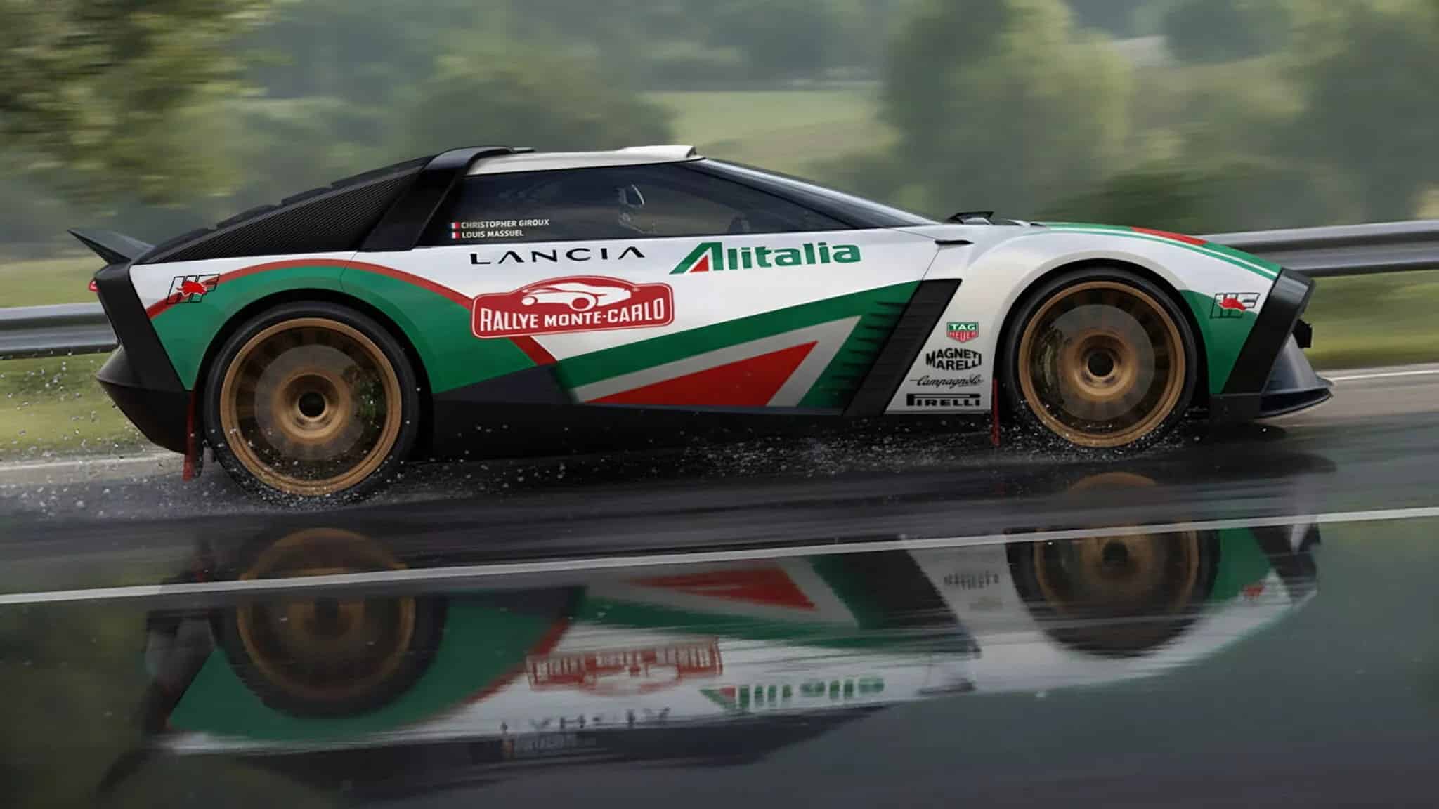 Η Lancia Montecarlo αναγεννιέται: Το σπορ κουπέ που ονειρεύονται οι φαν της μάρκας! <p data-wpview-marker=