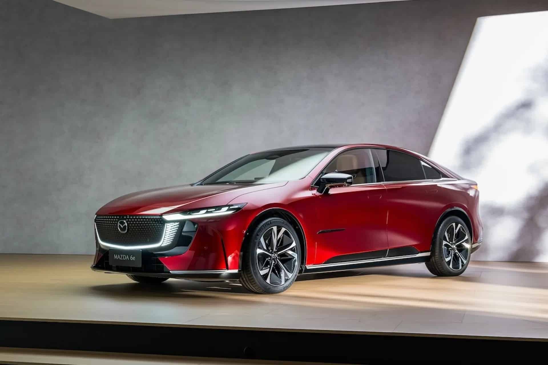 Mazda 6e: Το νέο ηλεκτρικό sedan με αυτονομία έως 552 χλμ. και τιμή €44.900 στη Γερμανία