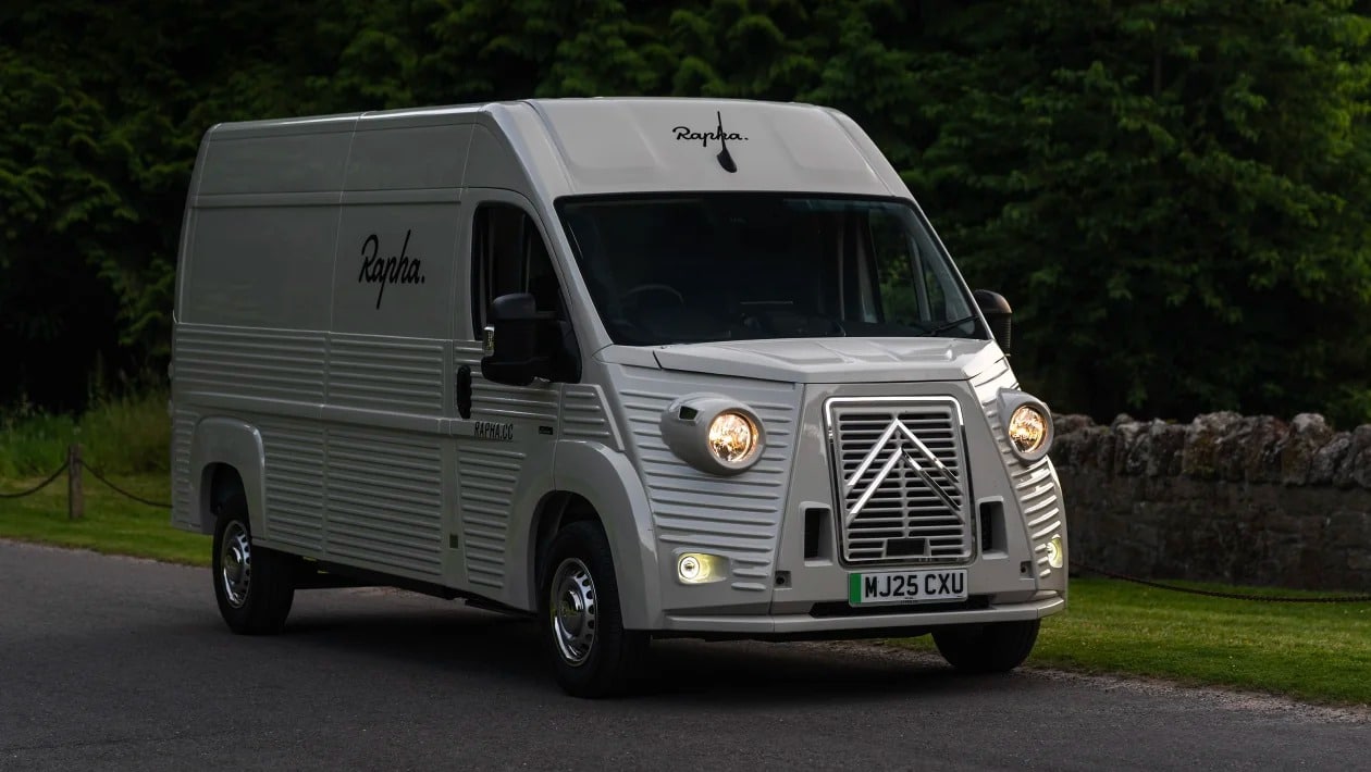 Citroën Type H: Το εμβληματικό βαν επιστρέφει με ρετρό εμφάνιση και σύγχρονη τεχνολογία