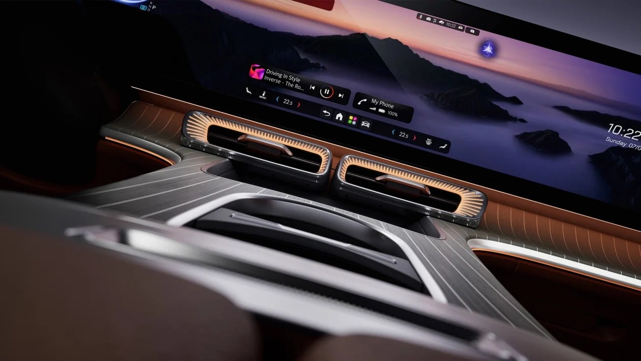 Το εσωτερικό της ολοκαίνουργιας ηλεκτρικής Mercedes GLC ντροπιάζει τον ανταγωνισμό!