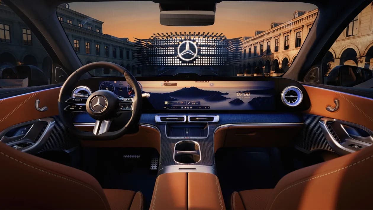 Το εσωτερικό της ολοκαίνουργιας ηλεκτρικής Mercedes GLC ντροπιάζει τον ανταγωνισμό!