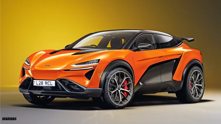 Η McLaren ετοιμάζει ηλεκτρικό SUV – Η στροφή που θα σοκάρει την αγορά!