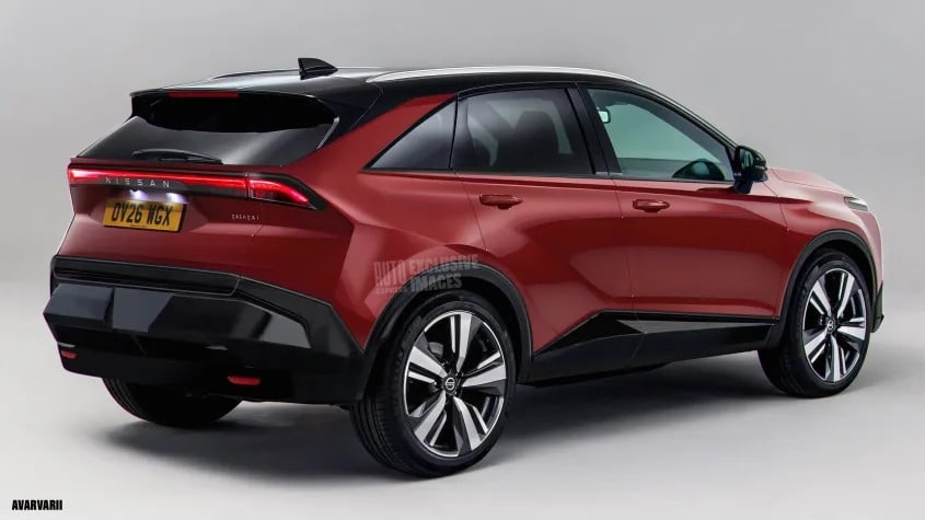 Νέο Nissan Qashqai EV: Το best-seller SUV γίνεται ηλεκτρικό και αλλάζει τα πάντα!