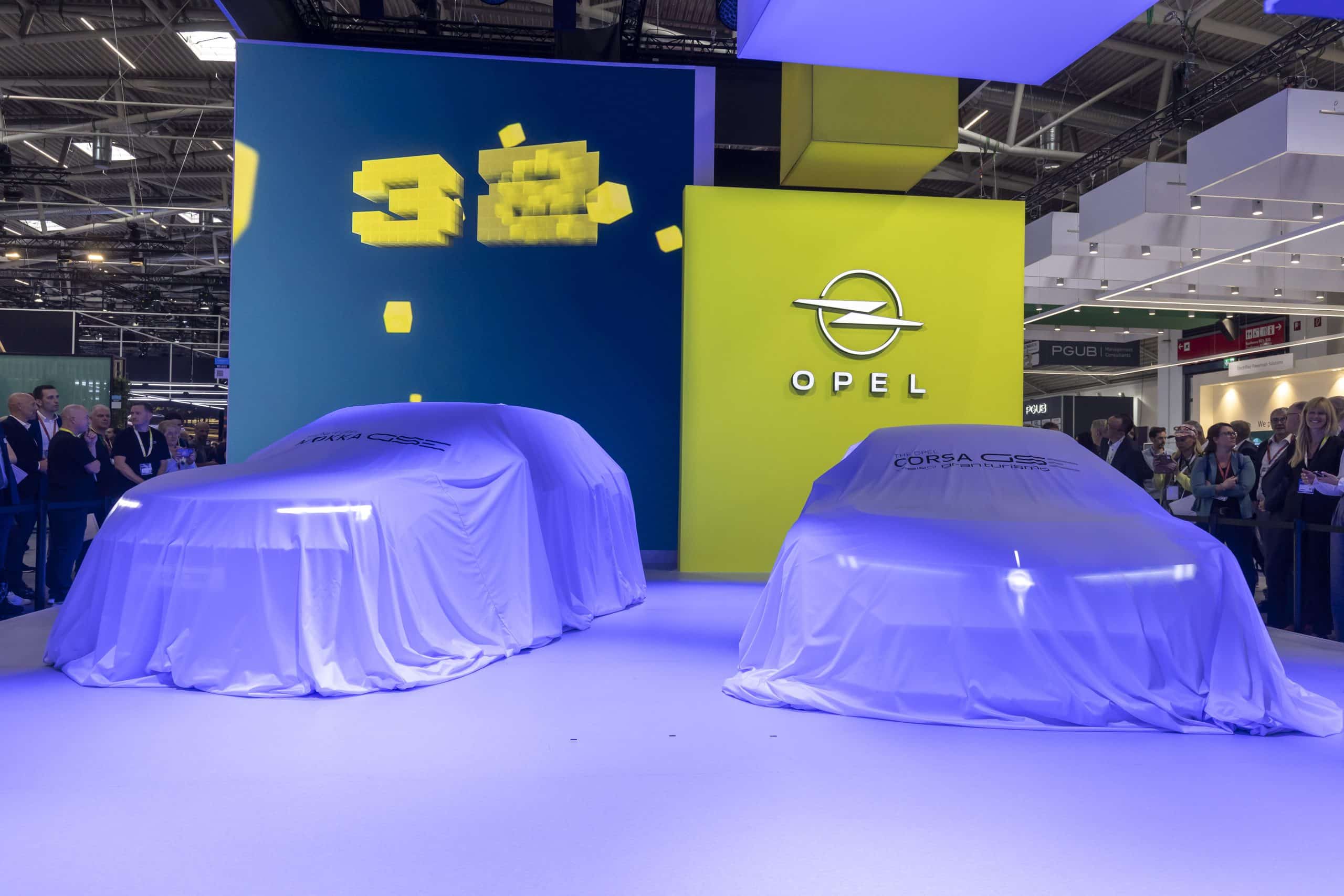 Τα Opel Corsa GSE Vision Gran Turismo και Opel Mokka GSE γιορτάζουν την παγκόσμια πρεμιέρα τους