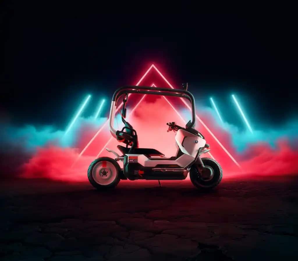 Η νέα, απίστευτη ηλεκτρική μοτοσικλέτα της BMW δεν χρειάζεται καν κράνος