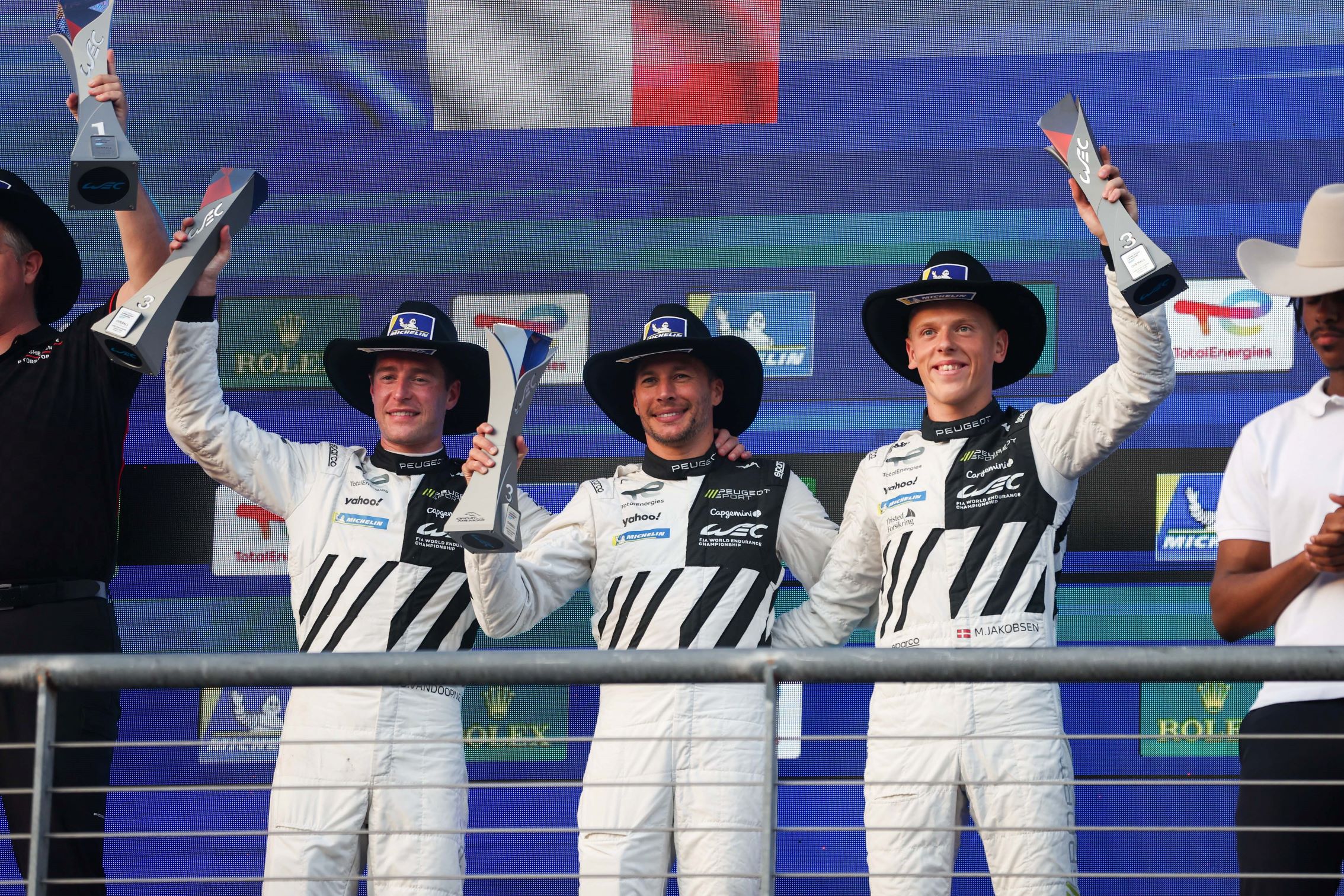 Δυναμική επιστροφή του Peugeot 9X8 με βάθρο στο Τέξας!