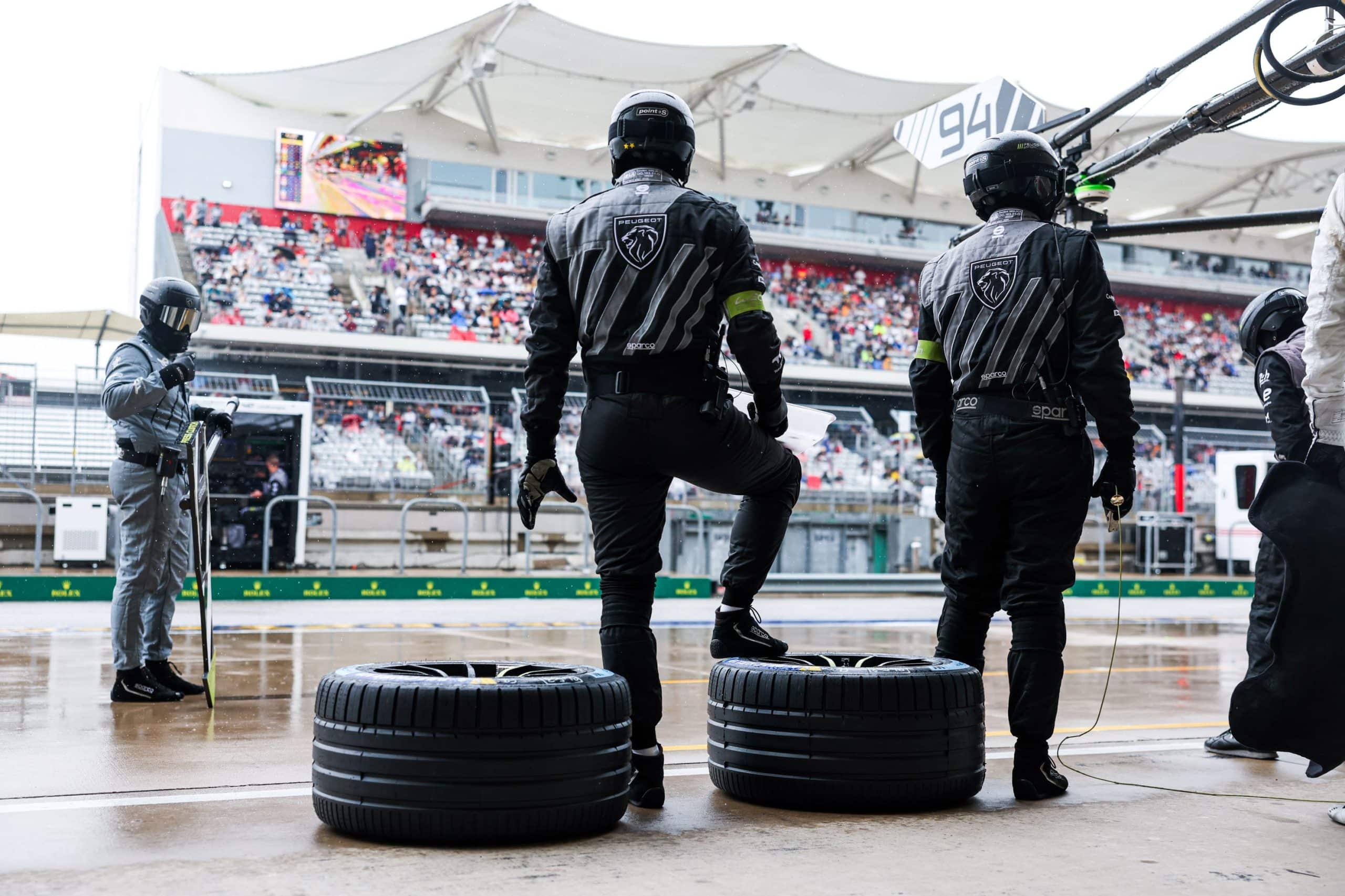 Δυναμική επιστροφή του Peugeot 9X8 με βάθρο στο Τέξας!