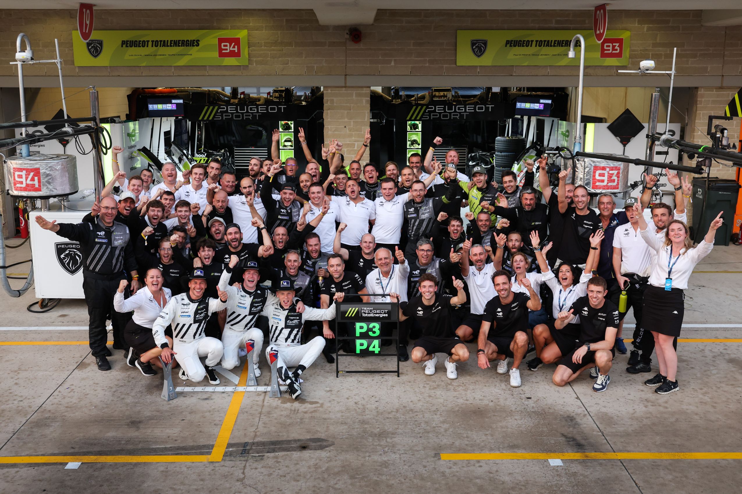 Δυναμική επιστροφή του Peugeot 9X8 με βάθρο στο Τέξας!