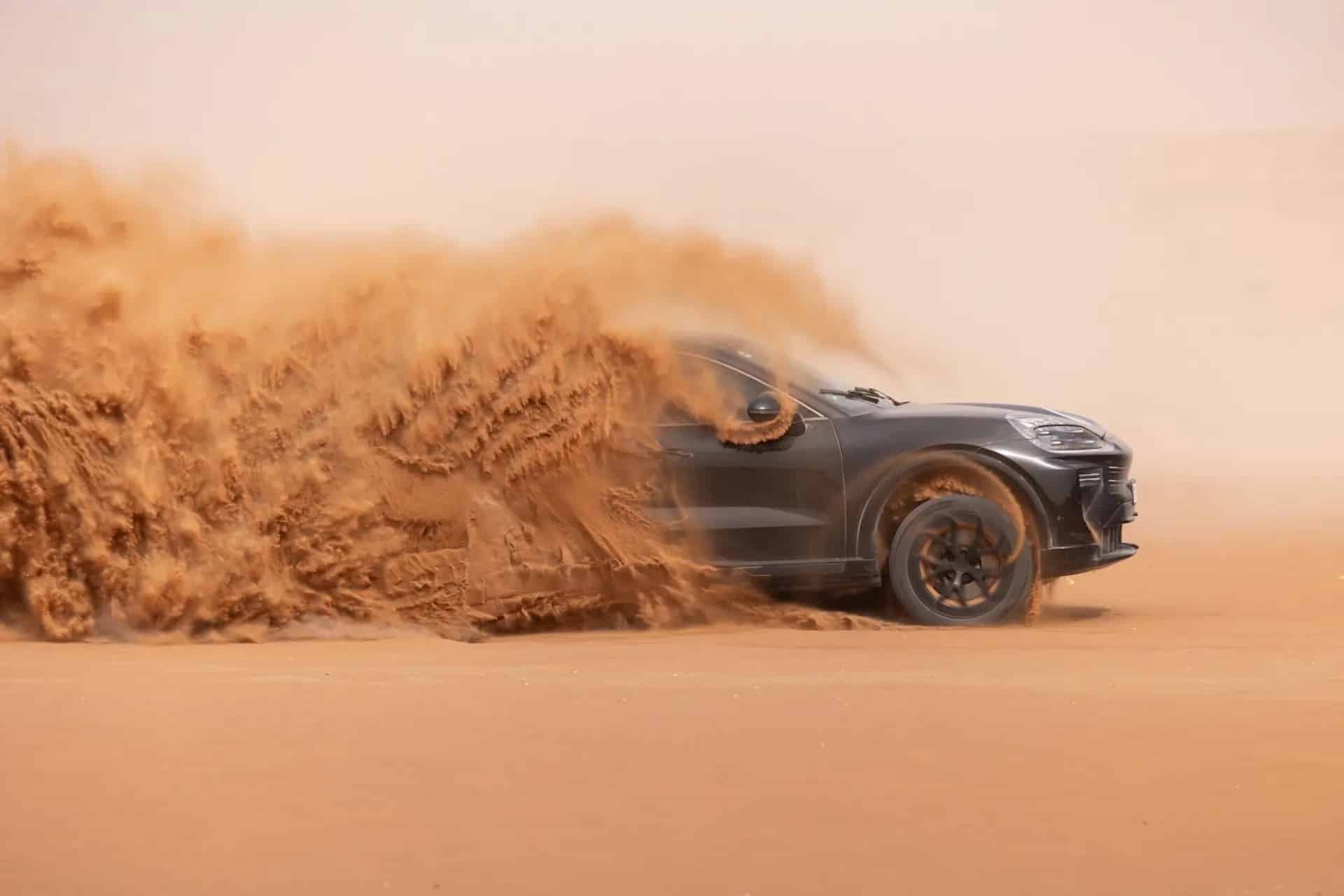 Η Porsche δοκιμάζει την ηλεκτρική Cayenne σε ακραίες συνθήκες