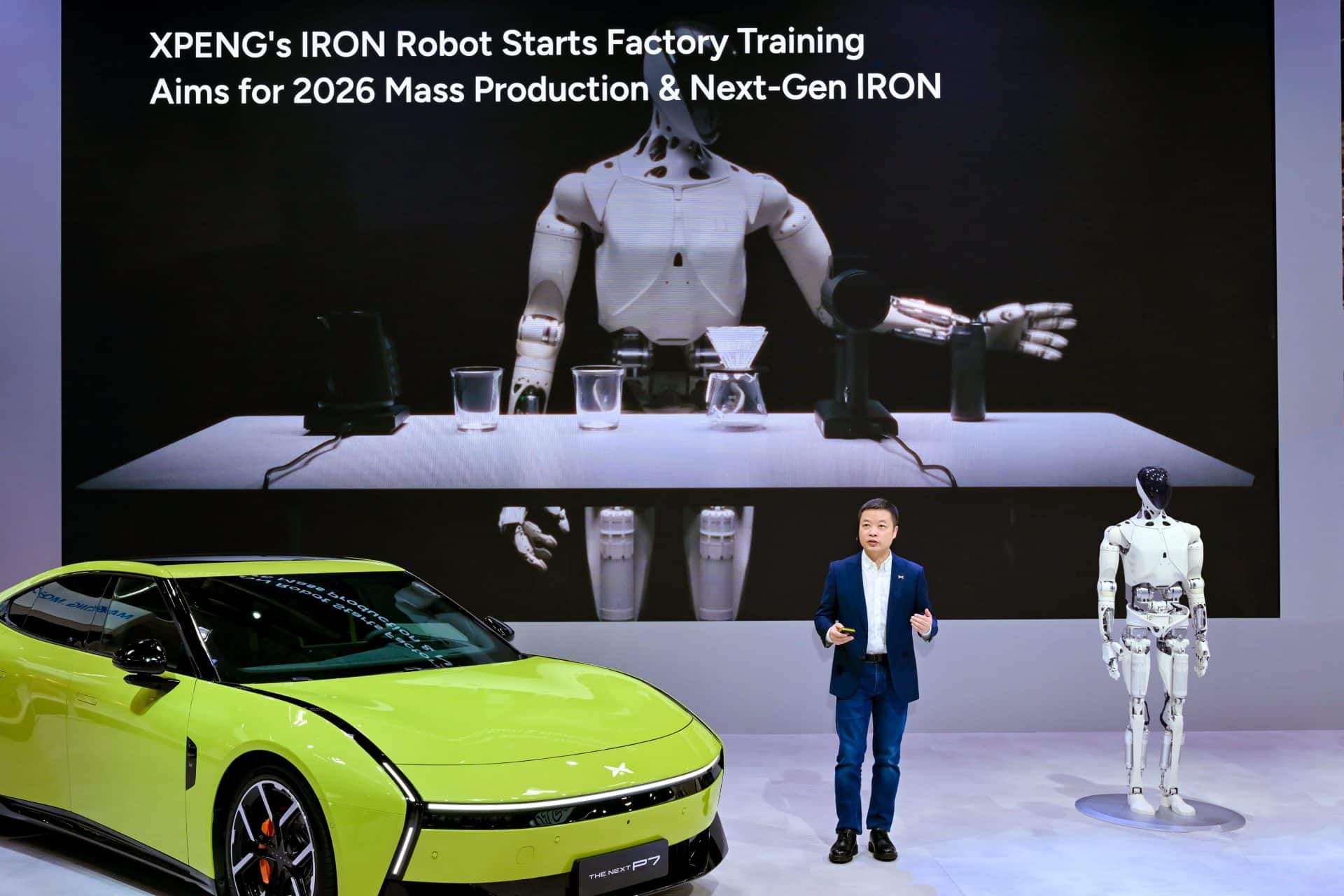 Η XPENG παρουσιάζει τις τελευταίες τεχνολογικές καινοτομίες της