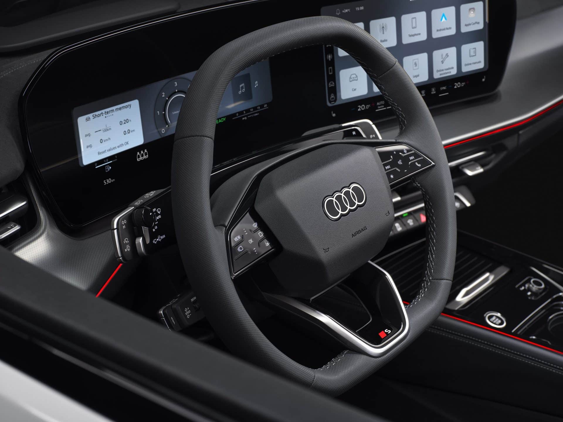 H Audi αποκαλύπτει το νέο high-tech εσωτερικό του Q3