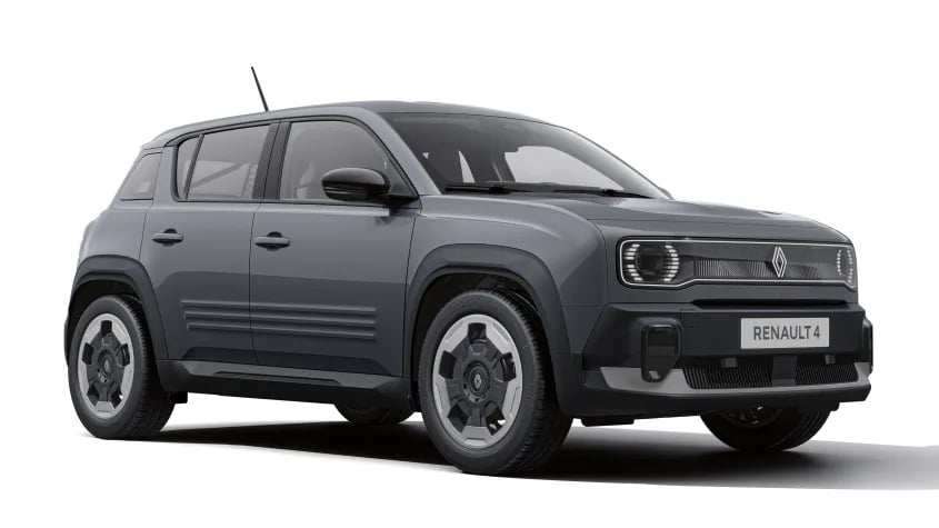 Renault 4 Van E-Tech: Το ρετρό ηλεκτρικό βαν που αλλάζει τις διανομές!
