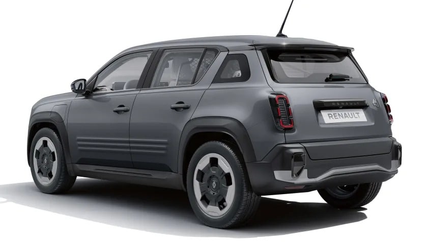 Renault 4 Van E-Tech: Το ρετρό ηλεκτρικό βαν που αλλάζει τις διανομές!