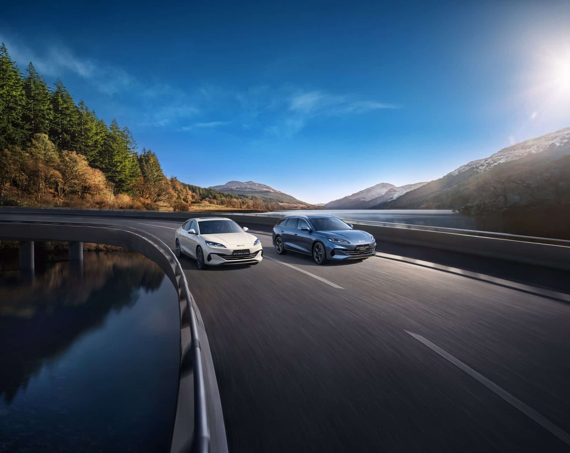 Η BYD παρουσιάζει τα SEAL 6 DM-i sedan και station wagon της τεχνολογίας Super Hybrid
