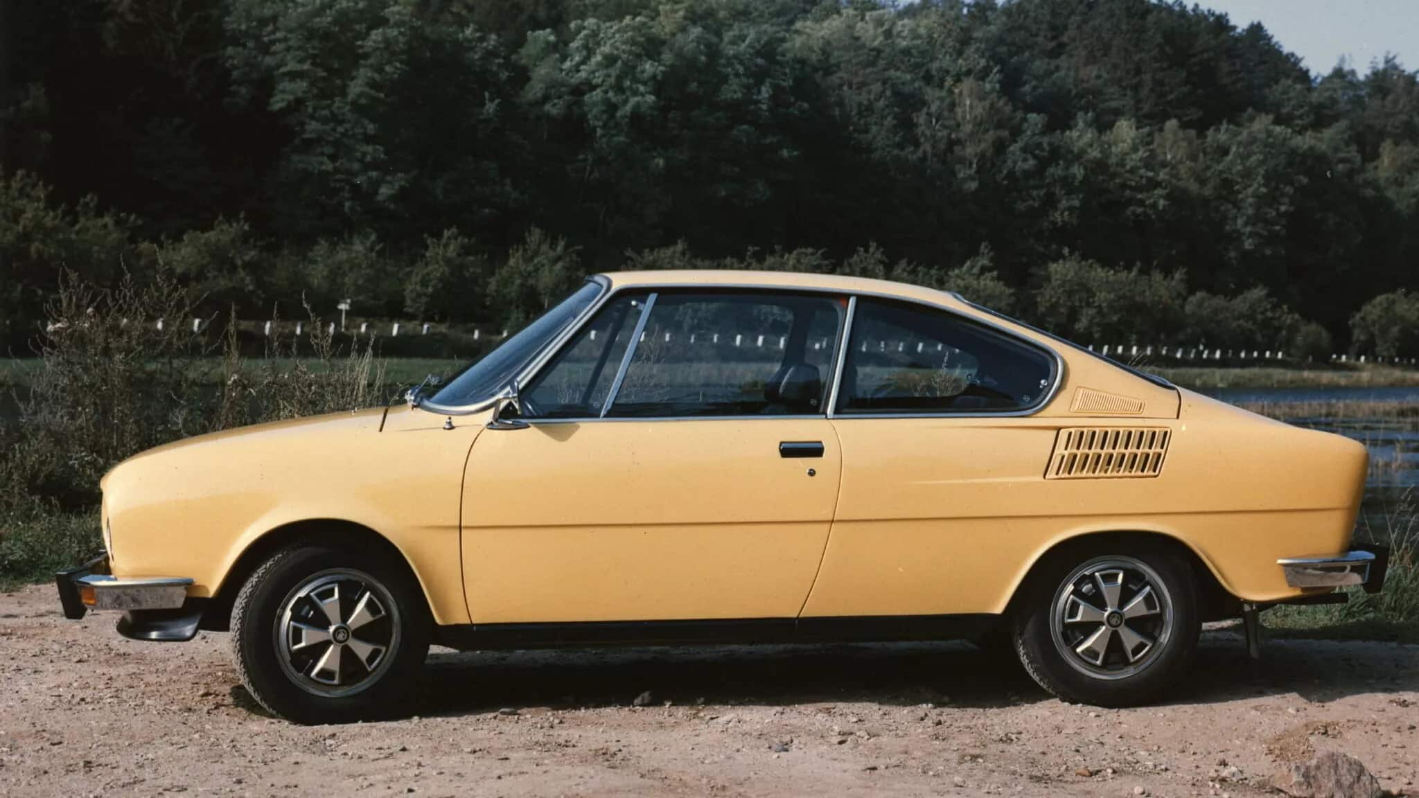 Η Skoda αναβιώνει το θρυλικό κουπέ 110 R στην ηλεκτρική εποχή