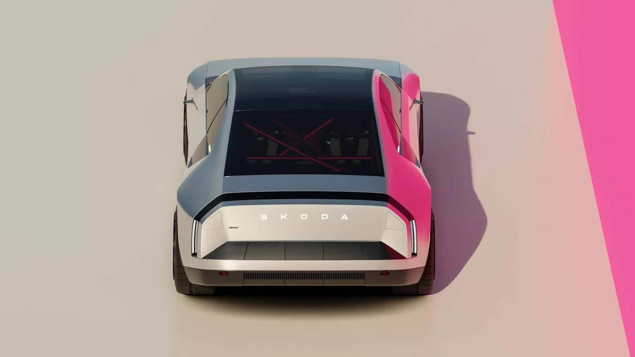 Η Skoda αναβιώνει το θρυλικό κουπέ 110 R στην ηλεκτρική εποχή