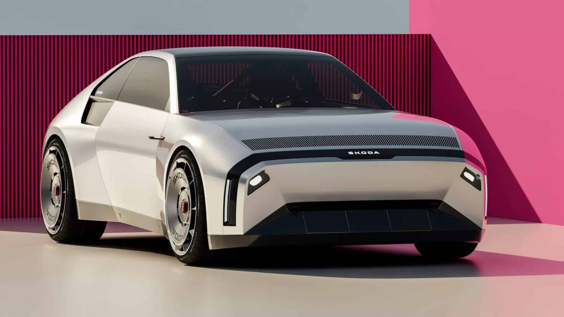 Η Skoda αναβιώνει το θρυλικό κουπέ 110 R στην ηλεκτρική εποχή