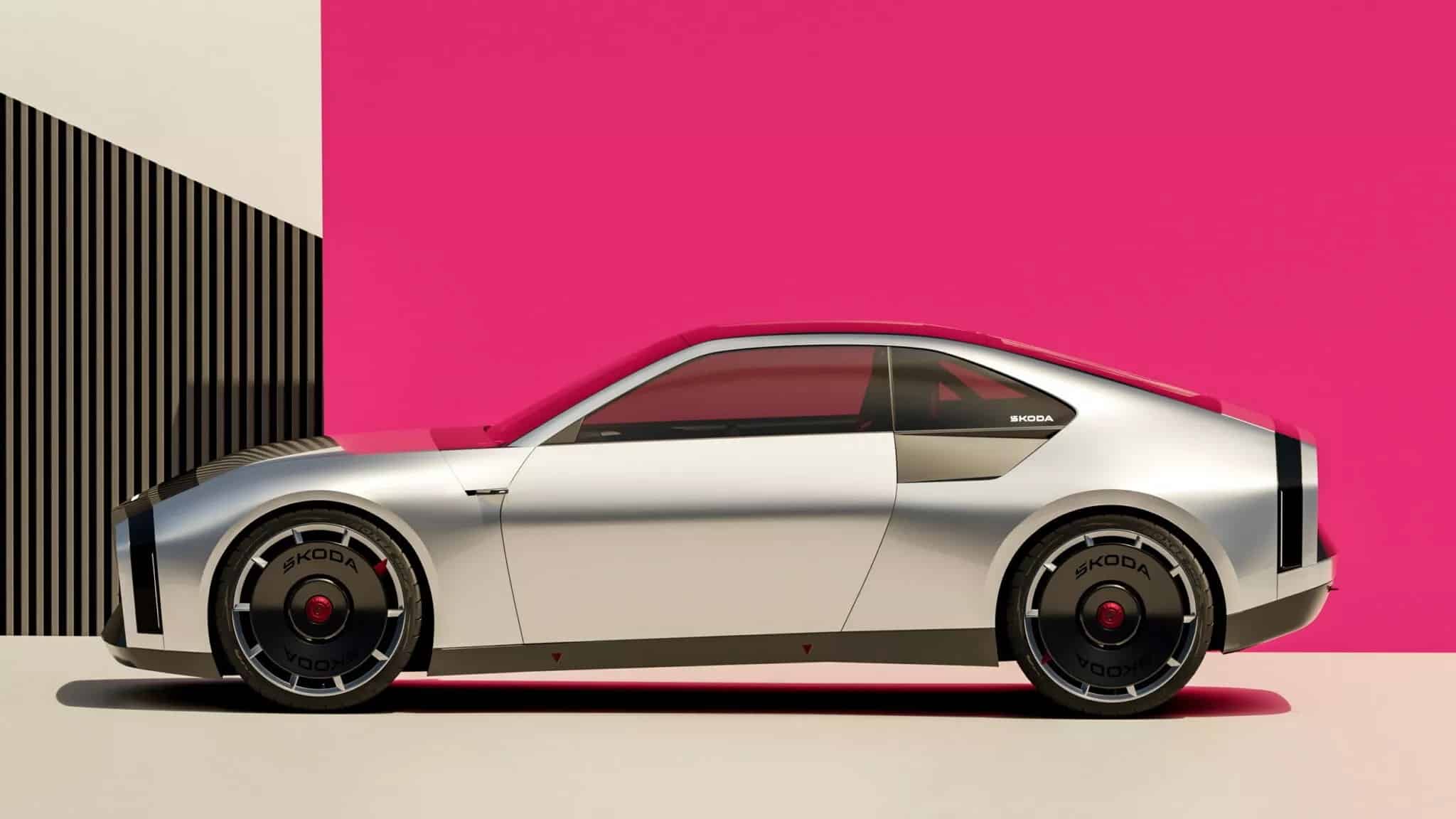 Η Skoda αναβιώνει το θρυλικό κουπέ 110 R στην ηλεκτρική εποχή