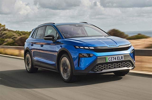 Νέο Skoda Elroq με αυτονομία έως 550 χλμ