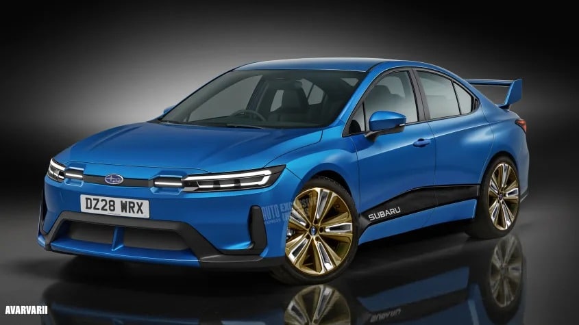Το νέο Subaru EV αναζωπυρώνει το πνεύμα του Impreza!