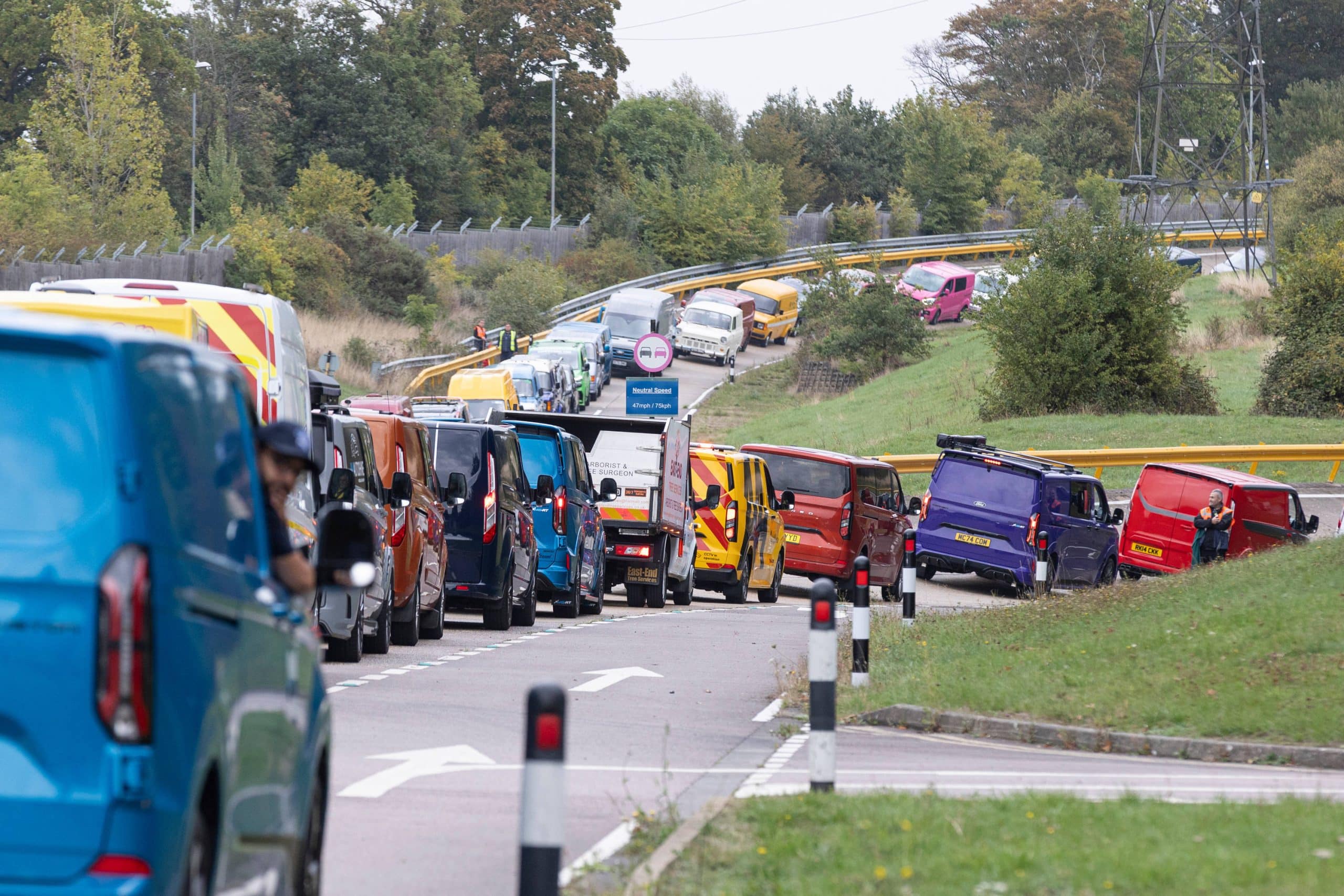 Το εμβληματικό Transit της Ford Pro κατακτά μια νέα διάκριση στο GUINNESS WORLD RECORDS