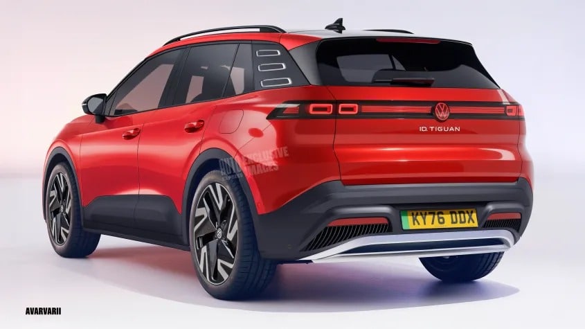 Volkswagen ID. Tiguan: Η νέα εποχή των ηλεκτρικών SUV ξεκινά