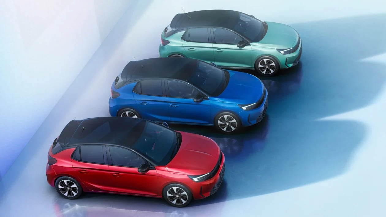 Opel Corsa Yes Edition: Νέες υβριδικές και ηλεκτρικές εκδόσεις