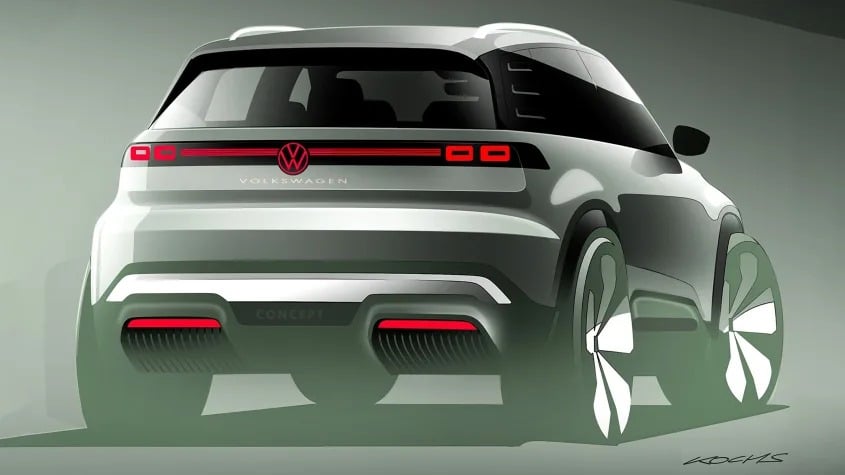 Volkswagen ID.2X: Το νέο ηλεκτρικό SUV που κάνει το T-Cross… παρελθόν!