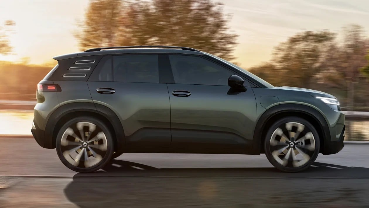 Η VW ξαναχτυπά! Το ID. Cross είναι το νέο ηλεκτρικό T-Cross