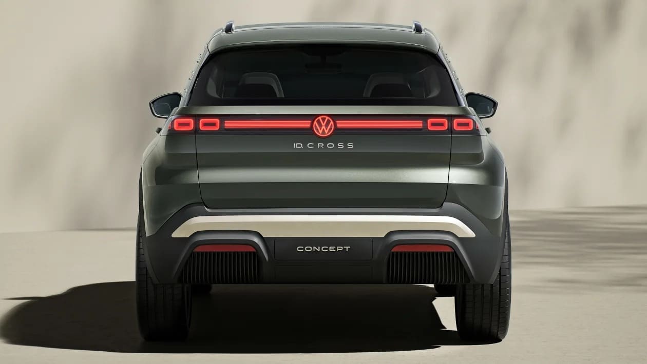 Η VW ξαναχτυπά! Το ID. Cross είναι το νέο ηλεκτρικό T-Cross