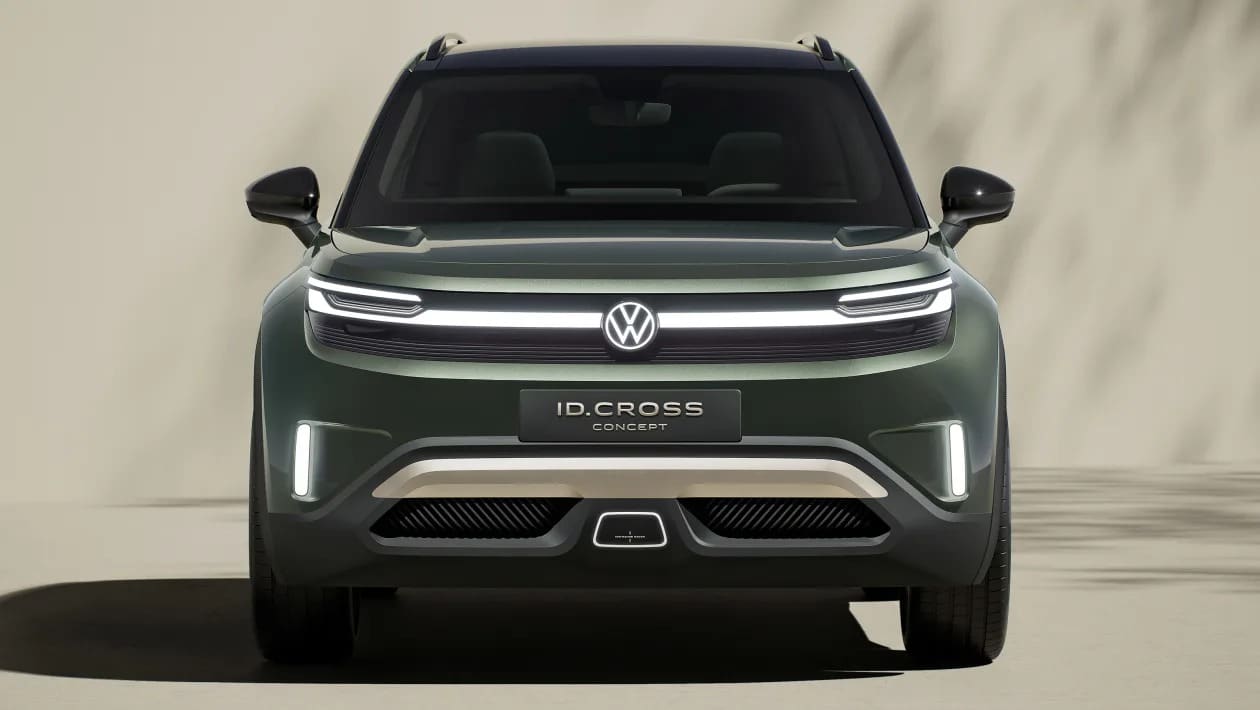 Η VW ξαναχτυπά! Το ID. Cross είναι το νέο ηλεκτρικό T-Cross