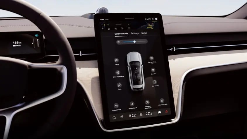 Volvo EX90 2026: Αναβαθμισμένο με αρχιτεκτονική 800V και νέες καινοτομίες