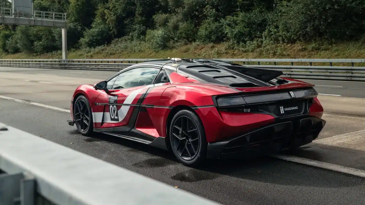 Το ταχύτερο αυτοκίνητο στον κόσμο είναι ηλεκτρικό και είναι της BYD