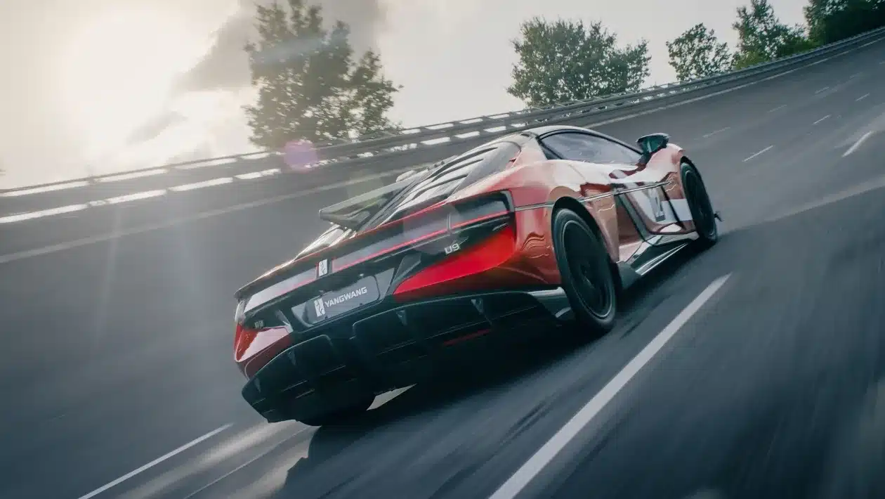 Το ταχύτερο αυτοκίνητο στον κόσμο είναι ηλεκτρικό και είναι της BYD