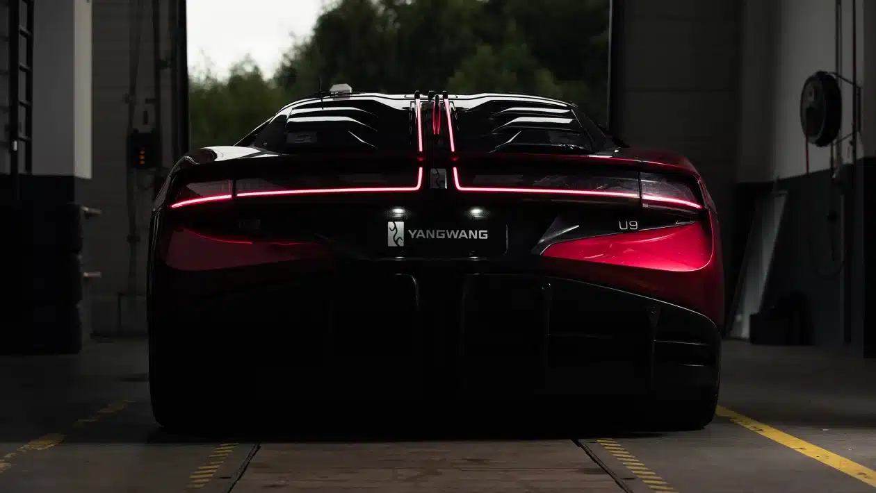 Το ταχύτερο αυτοκίνητο στον κόσμο είναι ηλεκτρικό και είναι της BYD