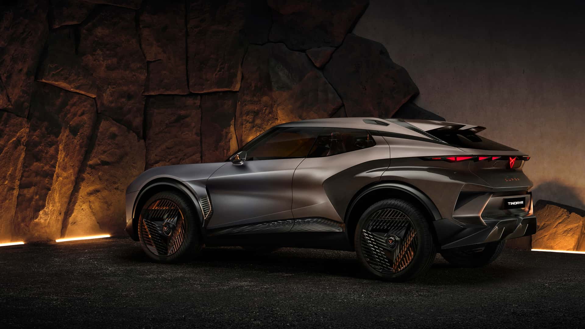 Cupra Tindaya: Το πιο ριζοσπαστικό και εξωφρενικό SUV - Game Changer