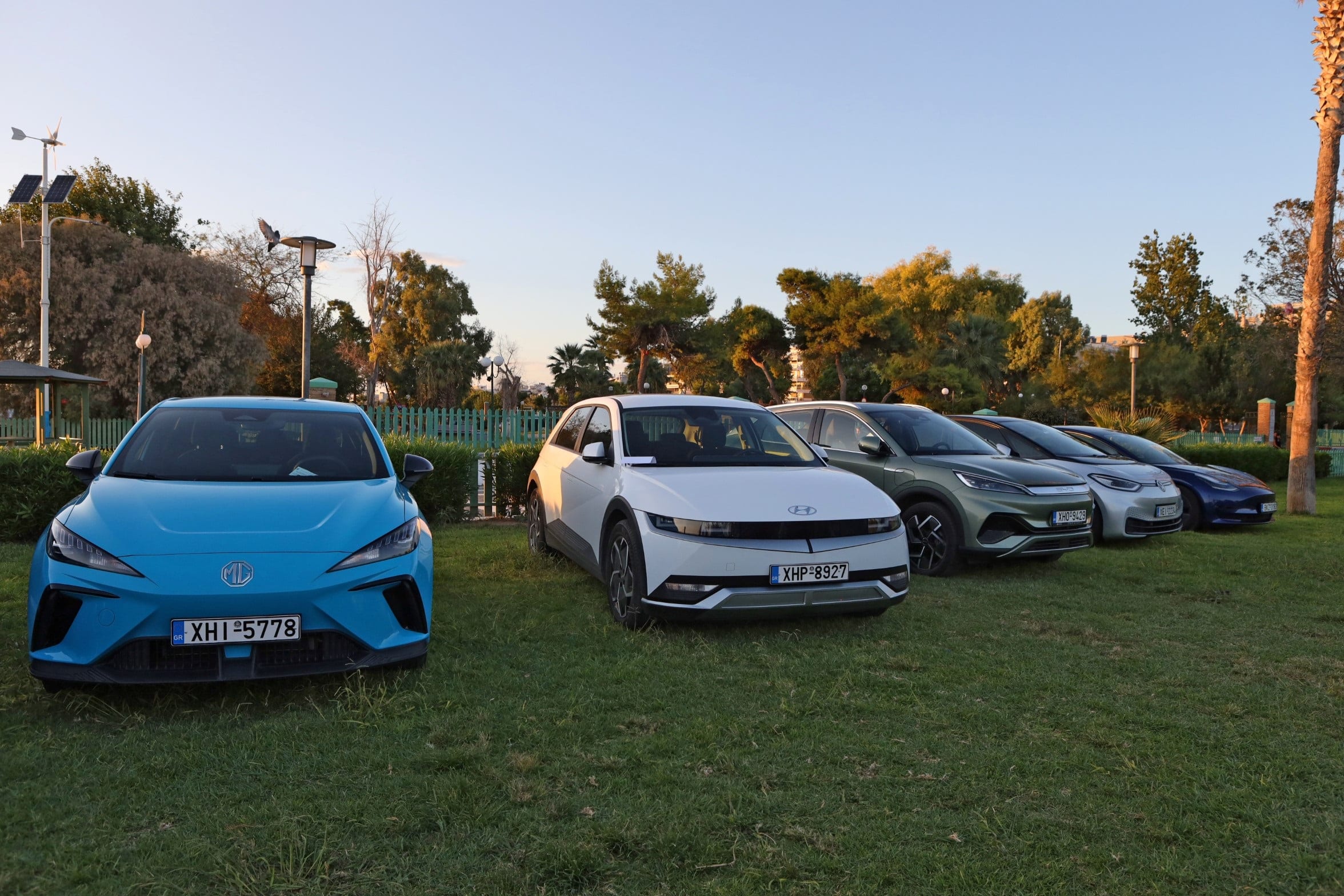 8η Συνάντηση Ηλεκτροκίνησης Αθήνας