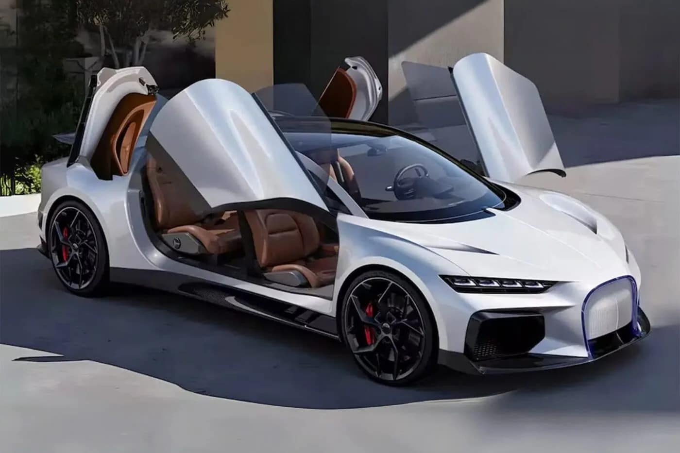 Dreame Cars: Από τις ηλεκτρικές σκούπες στα υπερπολυτελή ηλεκτρικά αυτοκίνητα