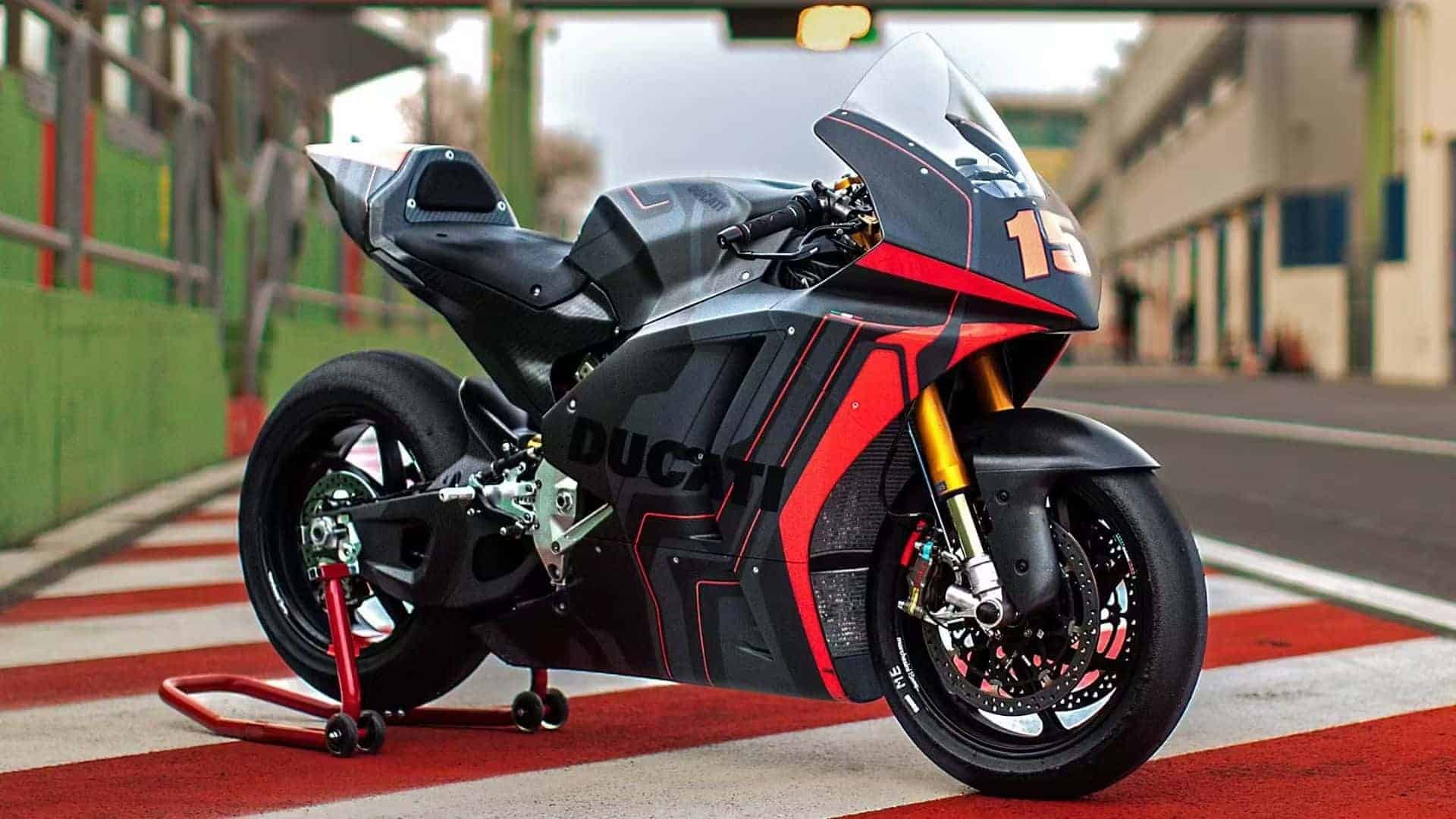 Αυτή είναι η πλήρως ηλεκτρική Ducati V21L [video]