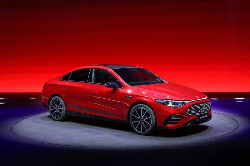 Ντεμπούτο για την πλήρως ηλεκτρική CLA της Mercedes-Benz στην Κίνα