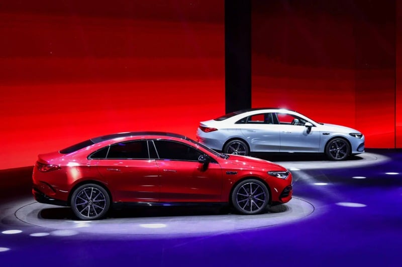 Ντεμπούτο για την πλήρως ηλεκτρική CLA της Mercedes-Benz στην Κίνα