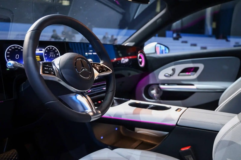 Ντεμπούτο για την πλήρως ηλεκτρική CLA της Mercedes-Benz στην Κίνα