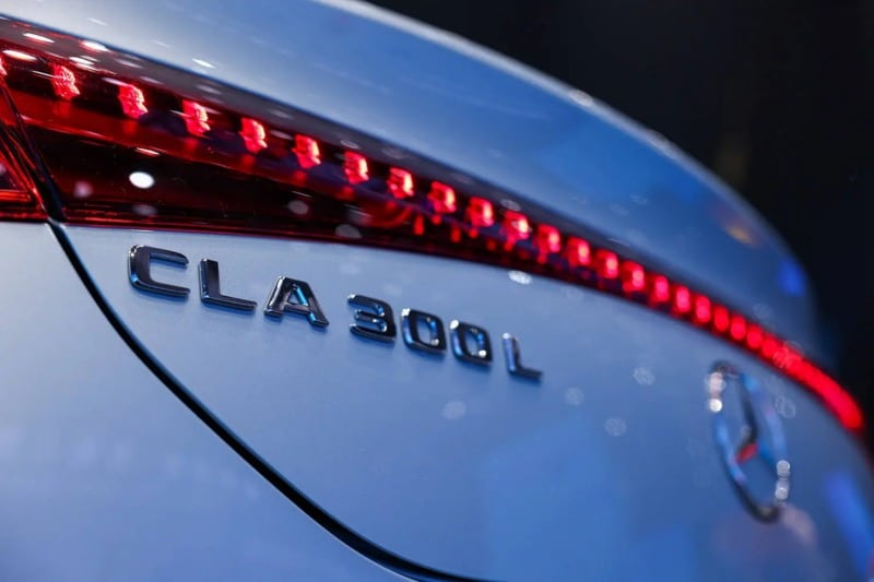 Ντεμπούτο για την πλήρως ηλεκτρική CLA της Mercedes-Benz στην Κίνα