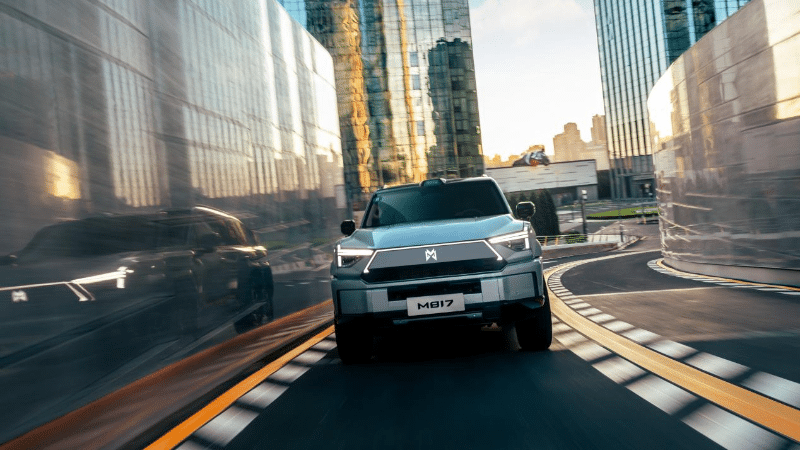 Νέο Dongfeng M-Hero M817 Max+: Υψηλής ισχύος PHEV - SUV με εκπληκτική αυτονομία