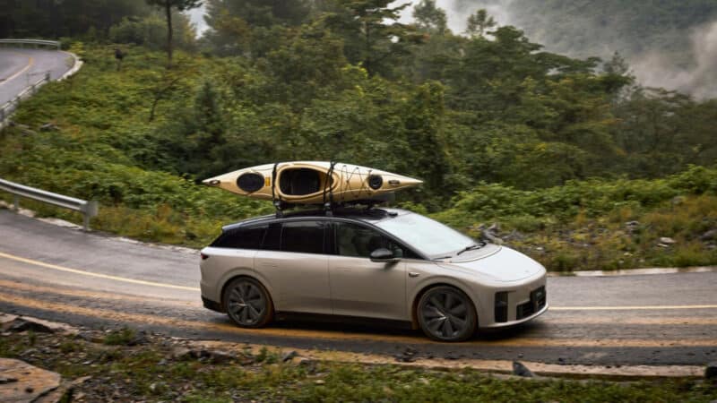 Li Auto i6: Το νέο ηλεκτρικό crossover με αυτονομία 720 χλμ. που ρίχνει το «γάντι» στο Tesla Model Y